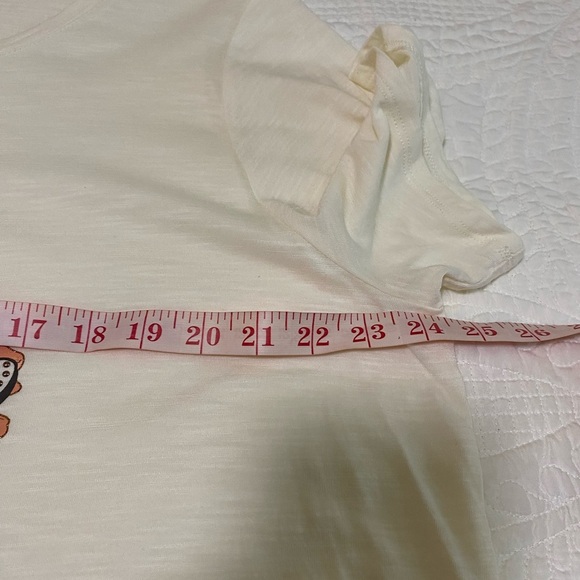 Cato Cream Graphic Tee - Picture 4 of 6